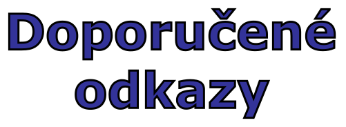 Doporuen odkazy